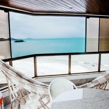 Apto Boutique Baln Camboriu frente mar pe na areia deslumbrante vista mar HIGIENIZADO TOTAL para COMVIDA-22 Balneario Camboriu Exterior foto