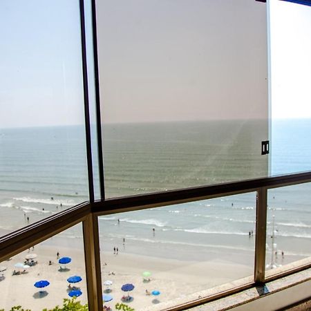 Apto Boutique Baln Camboriu frente mar pe na areia deslumbrante vista mar HIGIENIZADO TOTAL para COMVIDA-22 Balneario Camboriu Exterior foto
