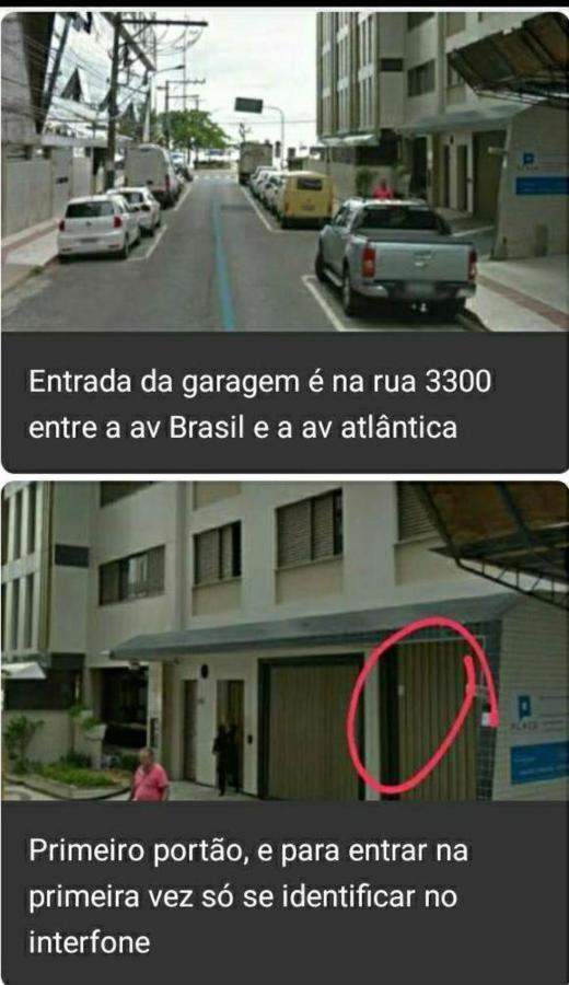 Apto Boutique Baln Camboriu frente mar pe na areia deslumbrante vista mar HIGIENIZADO TOTAL para COMVIDA-22 Balneario Camboriu Exterior foto