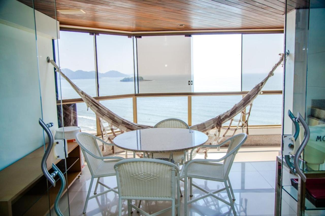 Apto Boutique Baln Camboriu frente mar pe na areia deslumbrante vista mar HIGIENIZADO TOTAL para COMVIDA-22 Balneario Camboriu Exterior foto