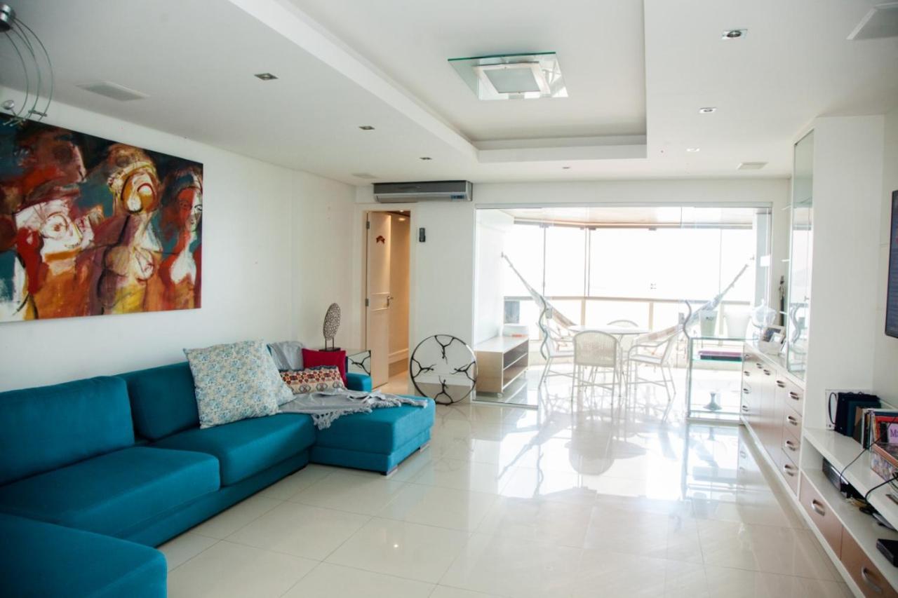 Apto Boutique Baln Camboriu frente mar pe na areia deslumbrante vista mar HIGIENIZADO TOTAL para COMVIDA-22 Balneario Camboriu Exterior foto